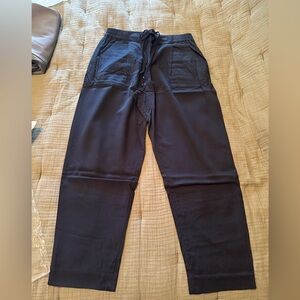 Mango Navy Trousers